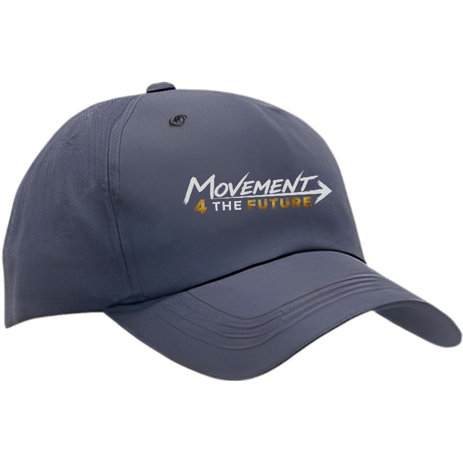 Cap with the Movement 4 The Future logo on the front
