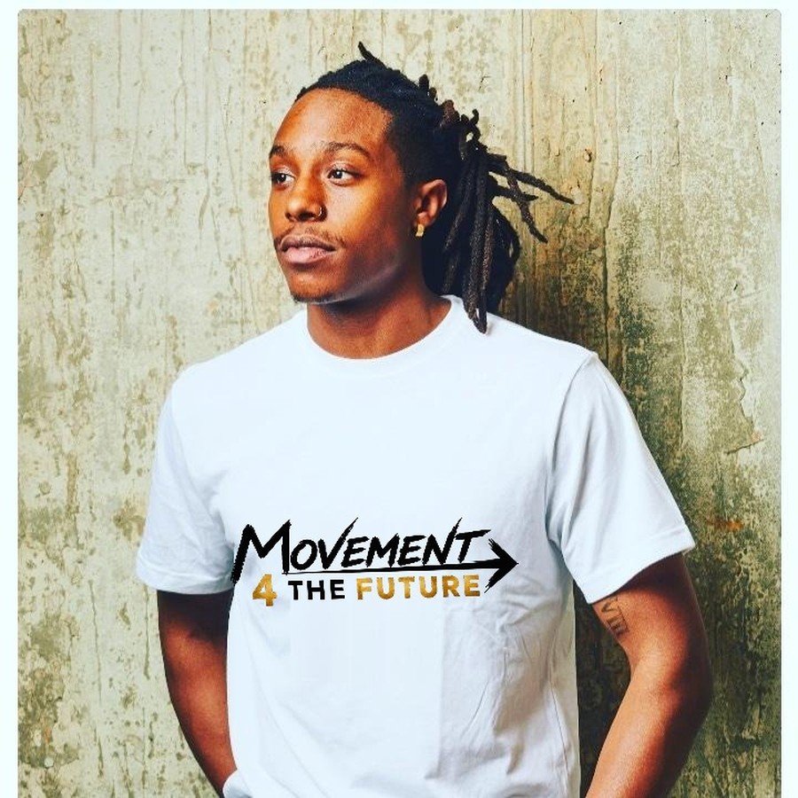 T-shirt with the Movement 4 The Future logo on the chest